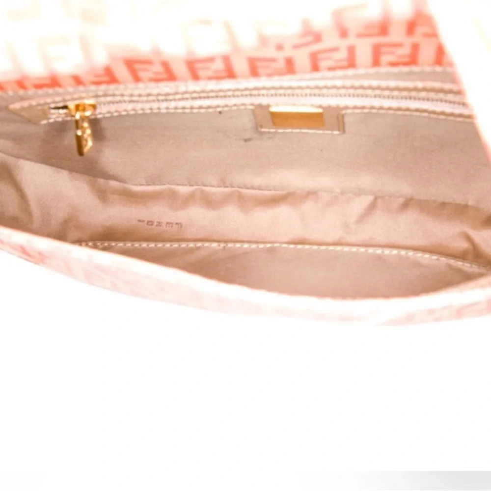 Fendi Zucca Zucchino FF Baguette mini small bag - Picture 7 of 7